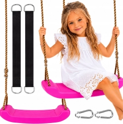 Balançoire de jardin pour enfants Swing-y – Rose