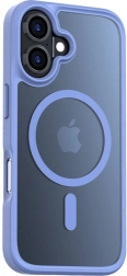 Torras Guardian Magnetic coque pour iPhone 16 bleu