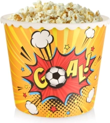 Gobelet pour popcorn et chips 2,3 l GOAL