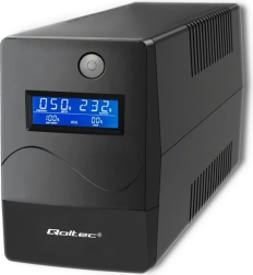 Onduleur UPS 450 VA avec écran LCD, 240 W, USB et protection RJ45