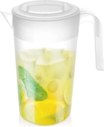 Carafe en plastique avec couvercle 2,3 l VILDE