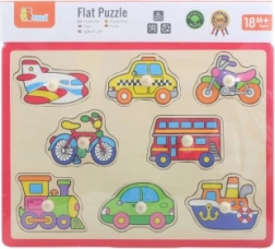 Puzzle en bois transport avec poignées