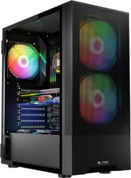 Boîtier Arya ARGB USB 3.0 Midi Tour Noir