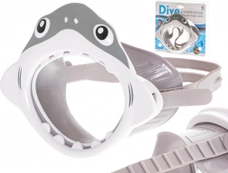 Masque de plongée pour enfants avec motif requin