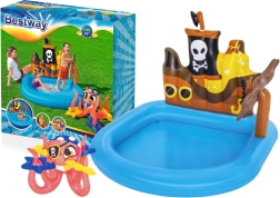 Aire de jeux aquatique gonflable pirates pour enfants 140 × 130 × 104 cm Bestway