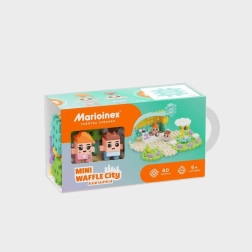 Vafle mini - Café 80 éléments