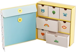 boîte à souvenirs pour bébé Petit Collage
