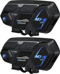 Intercom moto Fodsports M1-S Pro (2 pièces)