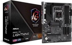 asrock b650 pg lightning atx carte mère pour amd am5, ddr5, hdmi, m.2