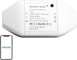 Interrupteur Wi‑Fi intelligent Meross MSS710 (sans HomeKit)