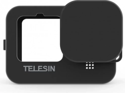 Étui en silicone pour GoPro Hero 9, 10, 11, 12 noir