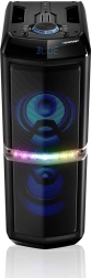 Enceinte Bluetooth portable avec radio FM, USB et karaoké PS052DB