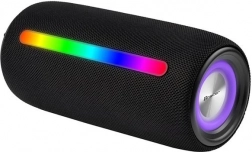 Tracer Stripe TWS Haut-parleur Bluetooth avec RGB, noir