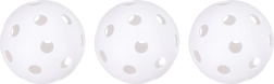 Set de balles de floorball 3 pcs