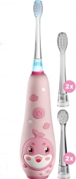 Brosse à dents sonique pour enfants Baby KIDO SMILE 1–5 ans rose