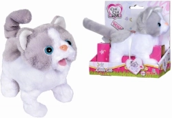 Chaton en peluche interactif CHICHI LOVE 15 cm
