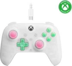 Manette 8BitDo Ultimate Mini filaire pro Xbox, blanche