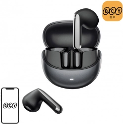 Écouteurs sans fil QCY AilyBuds Pro+ HT10 Pro avec ANC, noir