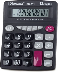 Calculatrice de bureau à grands chiffres avec écran 12 chiffres