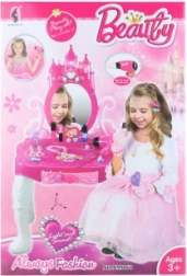 Coiffeuse avec accessoires pour enfants
