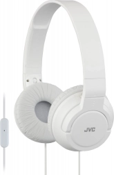 Casque on-ear léger JVC blanc