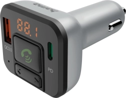 Transmetteur FM avec Bluetooth et chargeur 20W