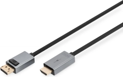 Câble DisplayPort vers HDMI 4K 30 Hz – 1,8 m