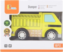 Benne basculante en bois pour enfants