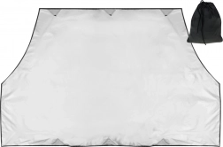 Pare-soleil magnétique pour pare-brise contre le soleil et le givre