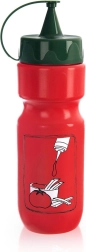 Bouteille doseuse en plastique pour ketchup 680 ml