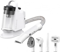 Tondeuse multifonction pour animaux 4 en 1 Rojeco blanche