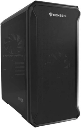 Boîtier d'ordinateur Genesis Irid 503 V2 Micro Tower avec fenêtre et USB 3.0