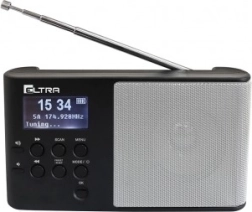Radio ULA DAB+ argenté