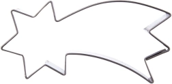 Emporte-pièce étoile de Bethléem 10 cm