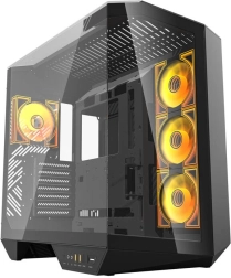 Boîtier PC Darkflash avec 4 ventilateurs