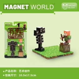 Jeu de construction Magnet World Création Créative