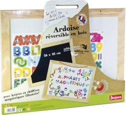 Jeujura tableau mural multifonction en bois 58 × 45 cm