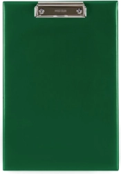 Plaque d'écriture en plastique Classic verte