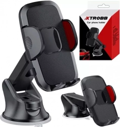 Support de téléphone pour voiture avec ventouse en gel XTROBB