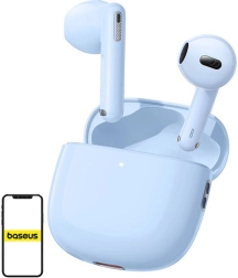 Écouteurs sans fil TWS Baseus Bowie WX5 bleu