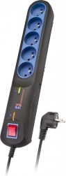 Parafoudre LFT-2005, 3L EMI/RFI, 2,5 m, noir