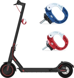 Crochet métallique pour trottinette électrique Xiaomi Mi Electric Scooter M365 – rouge