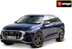 Modèle Audi SQ8 1:32 Bleu de Bburago