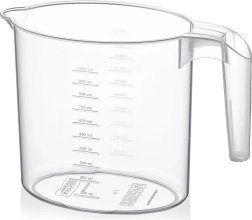 Pichet en plastique avec doseur 1 l