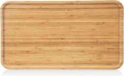Plateau de service en bambou 44 × 25 × 1,5 cm Orion