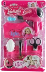 Set de coiffure pour enfants avec sèche-cheveux à piles