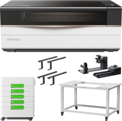 XTool P3 graveur laser 80 W – kit tout-en-un