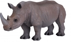 Figurine réaliste de rhinocéros blanc