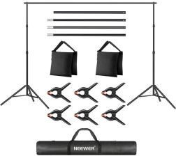 Kit Neewer pour fonds photographiques