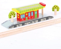 Gare de campagne Bigjigs Rail